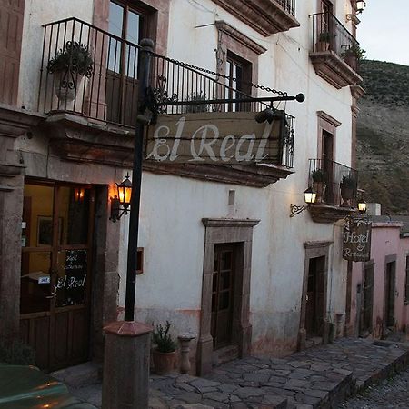 Hotel El Real Real de Catorce ภายนอก รูปภาพ