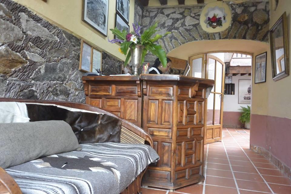 Hotel El Real Real de Catorce ภายนอก รูปภาพ