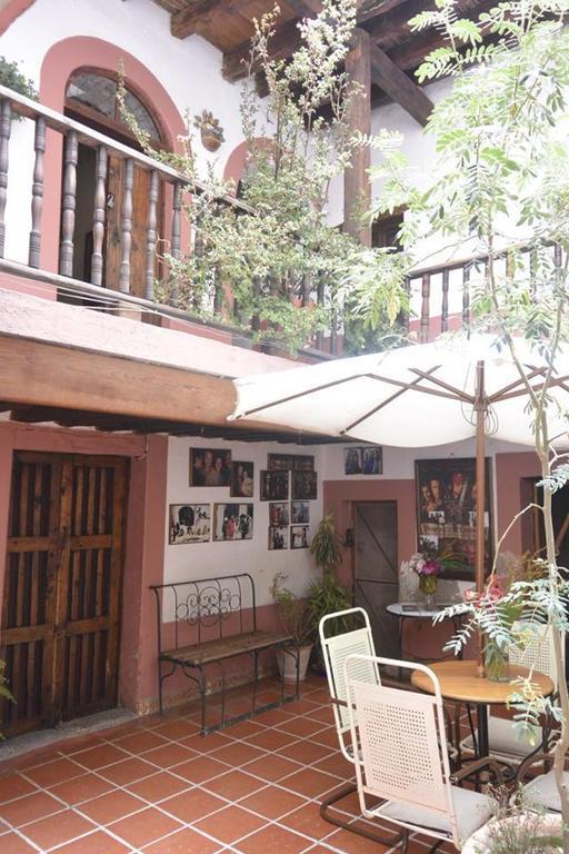 Hotel El Real Real de Catorce ภายนอก รูปภาพ