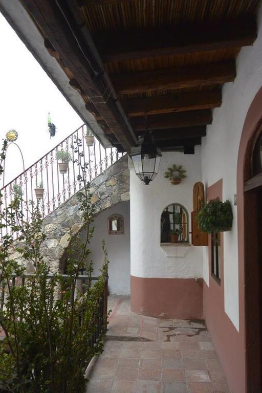 Hotel El Real Real de Catorce ภายนอก รูปภาพ