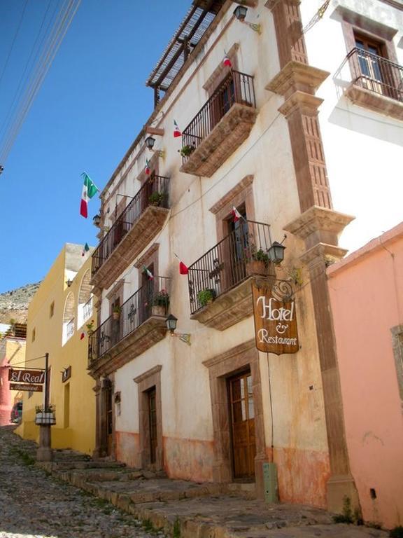 Hotel El Real Real de Catorce ภายนอก รูปภาพ