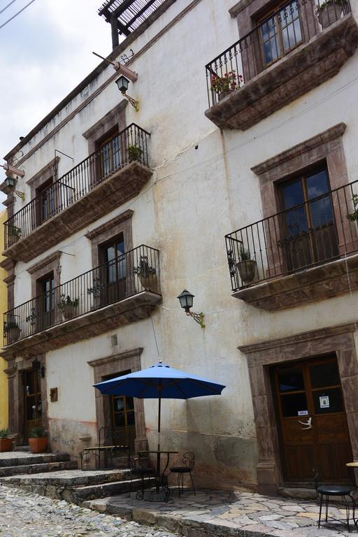 Hotel El Real Real de Catorce ภายนอก รูปภาพ