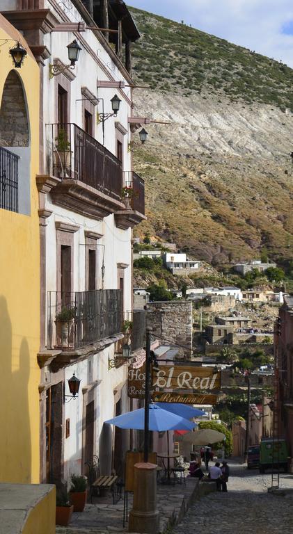 Hotel El Real Real de Catorce ภายนอก รูปภาพ