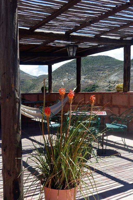 Hotel El Real Real de Catorce ภายนอก รูปภาพ