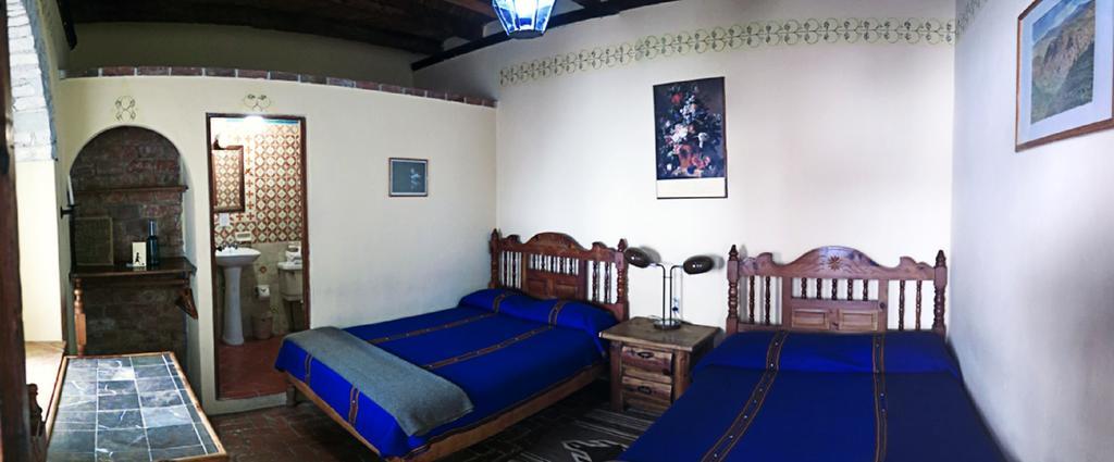 Hotel El Real Real de Catorce ห้อง รูปภาพ