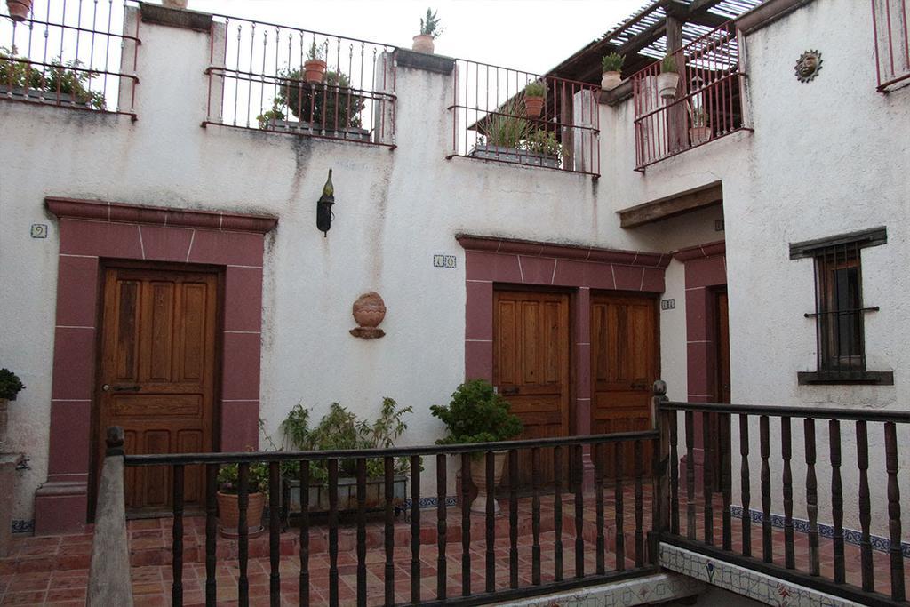 Hotel El Real Real de Catorce ภายนอก รูปภาพ