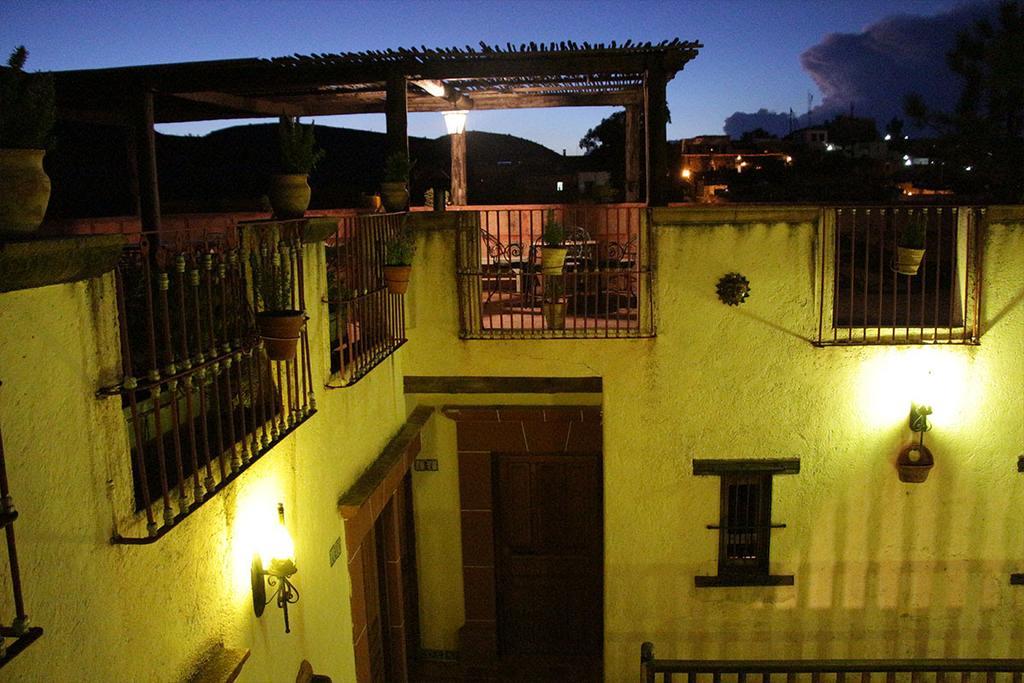 Hotel El Real Real de Catorce ภายนอก รูปภาพ