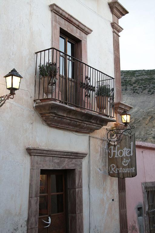 Hotel El Real Real de Catorce ภายนอก รูปภาพ