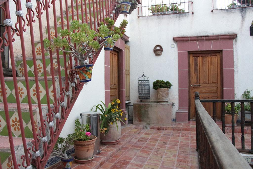 Hotel El Real Real de Catorce ภายนอก รูปภาพ