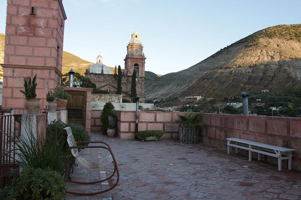 Hotel El Real Real de Catorce ภายนอก รูปภาพ