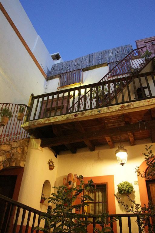 Hotel El Real Real de Catorce ภายนอก รูปภาพ