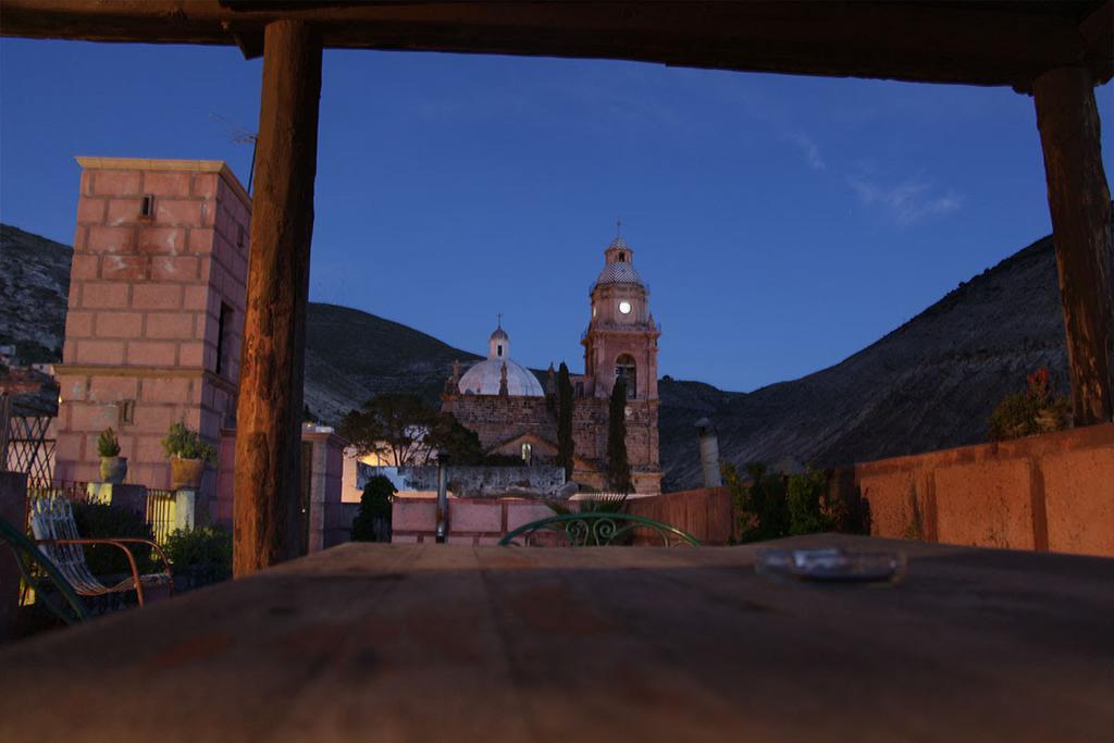 Hotel El Real Real de Catorce ภายนอก รูปภาพ